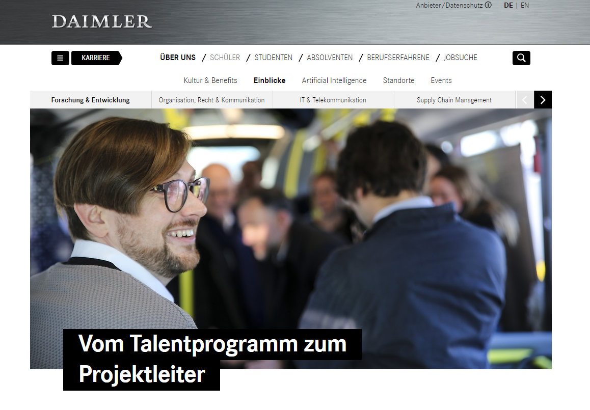 Interview eCitaro Elektrobus | Daimler AG
